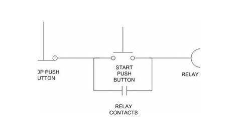 Start Stop Circuit Schematic