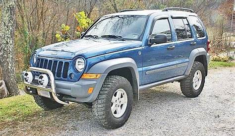 Jeep Liberty Lift Kit 4 inch Review Rough Country 2002