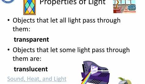 properties of light grade 4 ppt