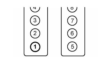 firing order for 4.6 ford engine