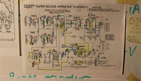 fender tube reverb schematic