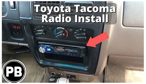 Top 116+ images toyota tacoma stereo upgrade - In.thptnganamst.edu.vn