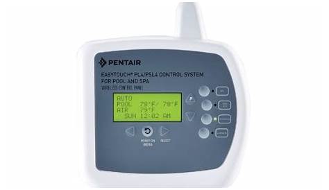 Pentair EasyTouch PL4-PDL4 Wireless Remote | 522464