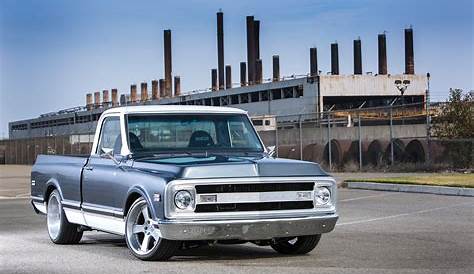pictures of c10 chevy trucks