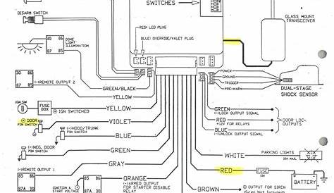 auto start wiring diagrams