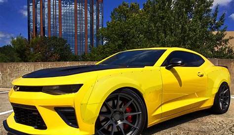 2020 camaro wide body kit