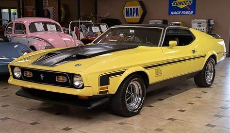 ford mustang 1971 mach 1