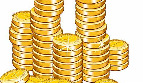 gold coins clip art
