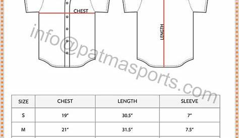 Baseball jersey Size Chart Custom Basketball, Basketball Jersey, Cubs