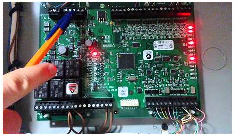 Lenel 1320 Wiring Diagram