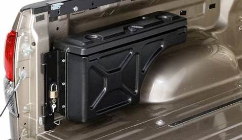 SilveradoSierra.com • The most convenient truck bed tool boxes! : CariD.com