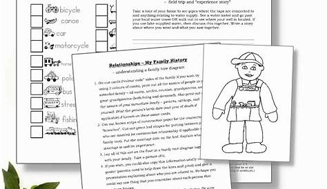 social studies for first graders