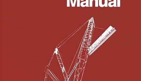 crane safety manual for operators/users