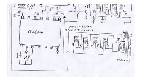 how to build an inverter: 1000 watts inverter circuit diagram