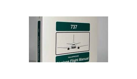 Boeing 737 Operating Manual