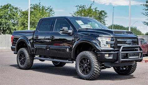Ford F-150 Black Ops Special Edition - 2022-2023 Pickup Trucks