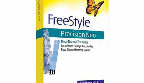 FreeStyle Precision Neo Test Strip | Walgreens