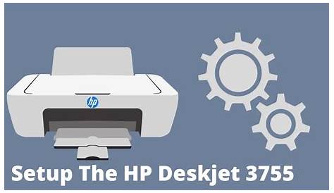 How to Setup HP Deskjet 3755 | Decortweaks