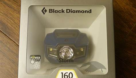 Black Diamond Headlamp Manual Revolt Rechargeable Battery Corrosion