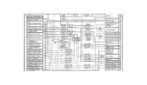 2001 Mazda 626 Wiring Diagram - Wiring Diagram Service Manual PDF