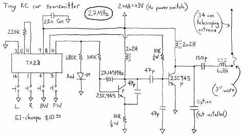 rc charging circuit diagram