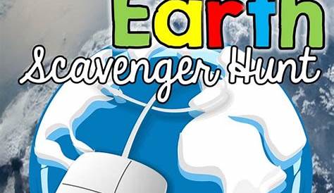 google earth scavenger hunt worksheets