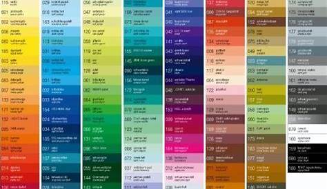 Ford My Color Chart Auto Spray Paint Color Chart National Paints Colors