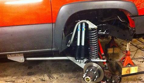 Styrken i familiens bil: Pitman arm for chevy sas kit