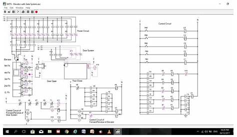 Elevator 1 Circuit Diagram Simulator - YouTube