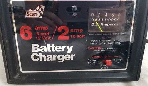 Sears 12 Volt Battery Charger - Trice Auctions