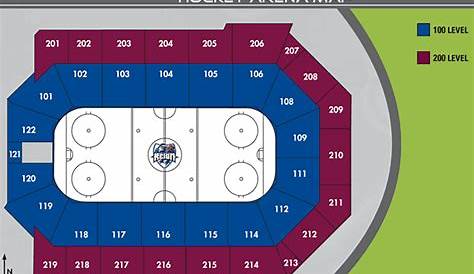 Seating Charts | Citizens Business Bank Arena