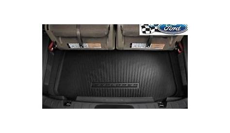 Black Mat Protector / Liner for Rear Cargo Area fits 2011 - 2018 Ford