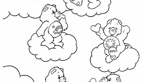 Care Bears Printable Coloring Pages - Coloring Home