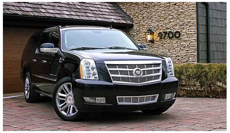 2014 Cadillac Escalade ESV Platinum AWD – American Renegade