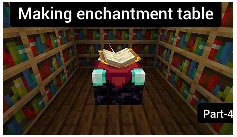 how to read minecraft enchantment table