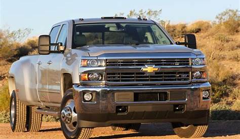 2015 Chevrolet Silverado 2500/3500 HD Recalled for Possible Loss of