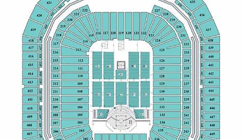 Ticketmaster Seating Chart Garth Brooks | Awesome Home