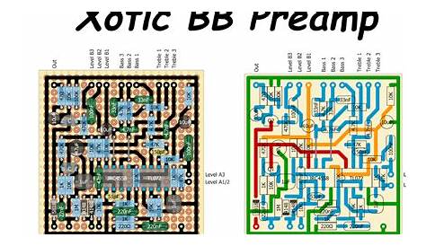 xotic ep booster schematic