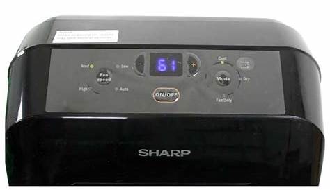 Sharp CV10CTXB Electric Air Conditioner