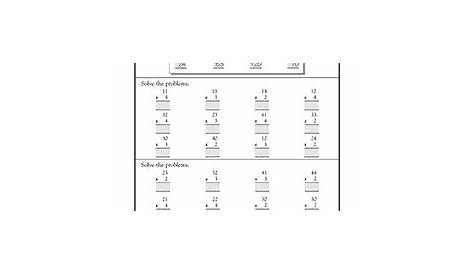 Multiplication drills | 3rd grade, 4th grade Math Worksheet | GreatSchools