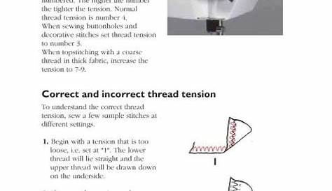 Husqvarna Viking 415-425 Sewing Machine Instruction Manual