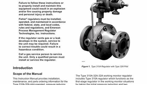 Emerson 310A User manual | Manualzz