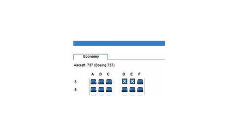 Boeing 737 800 Seating Chart American Airlines | Brokeasshome.com
