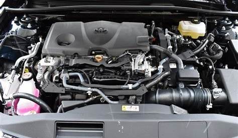 2019 Toyota Camry Hybrid LE 2.5 Liter DOHC 16-Valve Dual VVT-i 4