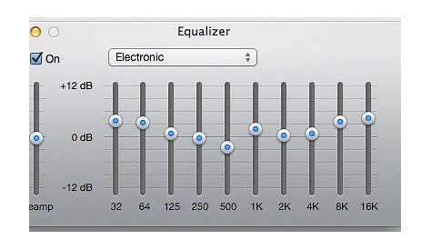 How to Set the Equalizer for Specific Genres, Songs, & Albums in iTunes