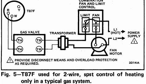 heating thermostat wiring diagram