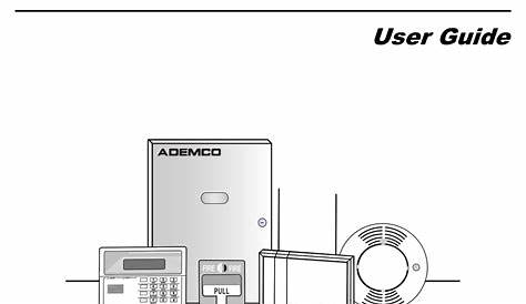 ademco 4110 user manual