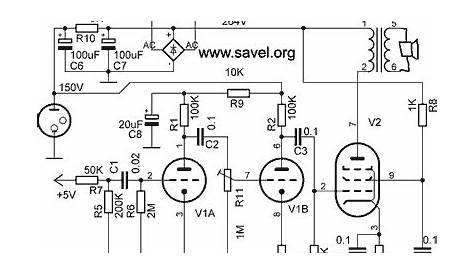 Second Amp schematics | Savel brain dump in English!