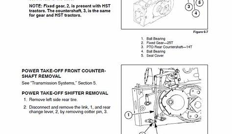New Holland TC33 TC33D Tractors PDF Manual