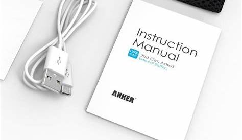 Anker Powercore Manuals - PowerBankGuide